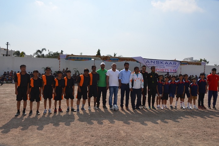 Sanskaar International School-Sports Day
