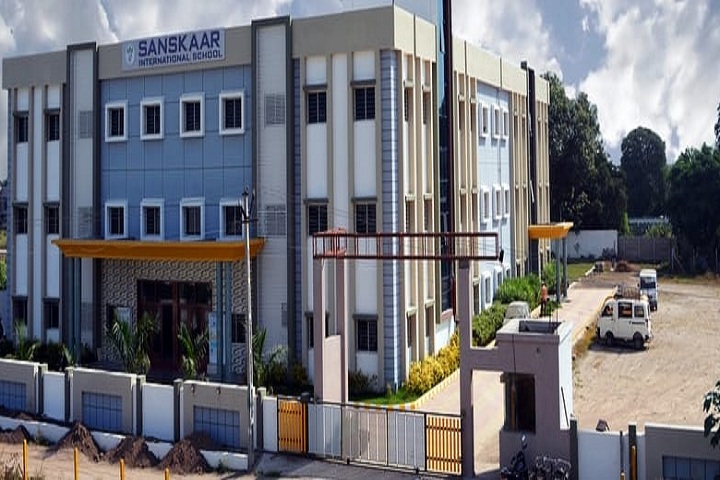 Sanskaar International School-School Building