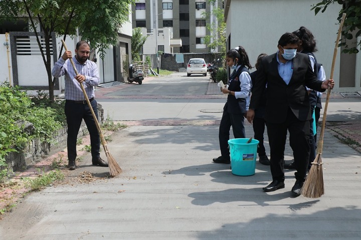 Sanskartirth Gyanpeeth-Activity