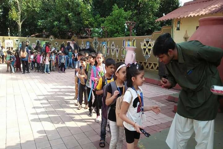 Sanskartirth Gyanpeeth-Excursion