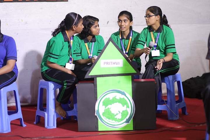 Sanskartirth Gyanpeeth-Quiz Competition