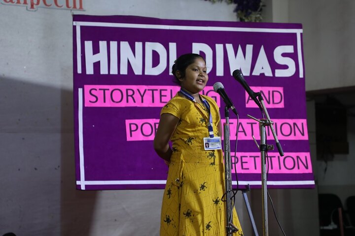 Sanskartirth Gyanpeeth-Story Telling Competition