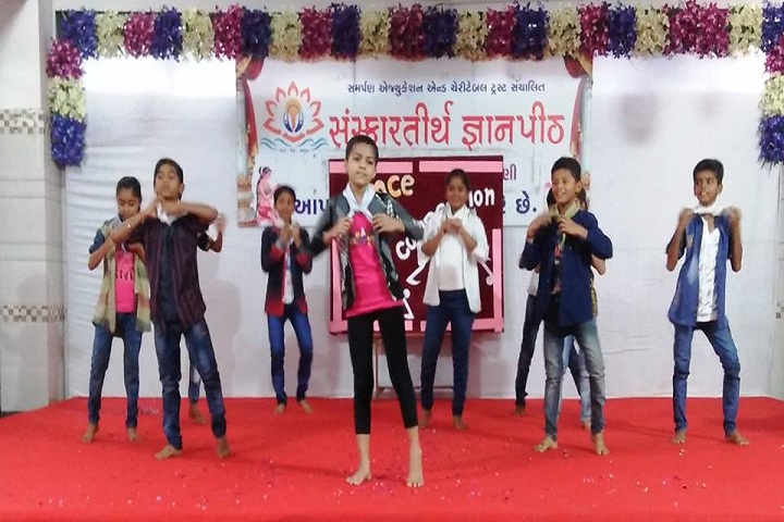 Sanskartirth Gyanpeeth-Dance
