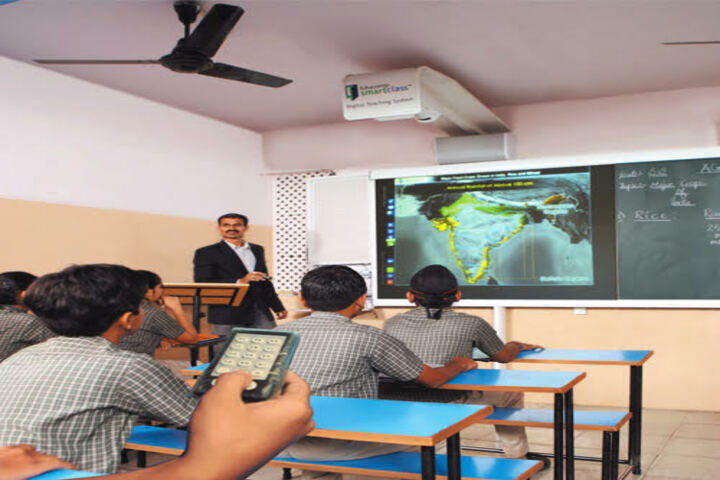 Sarvodaya Secondary School-Digital Classroom
