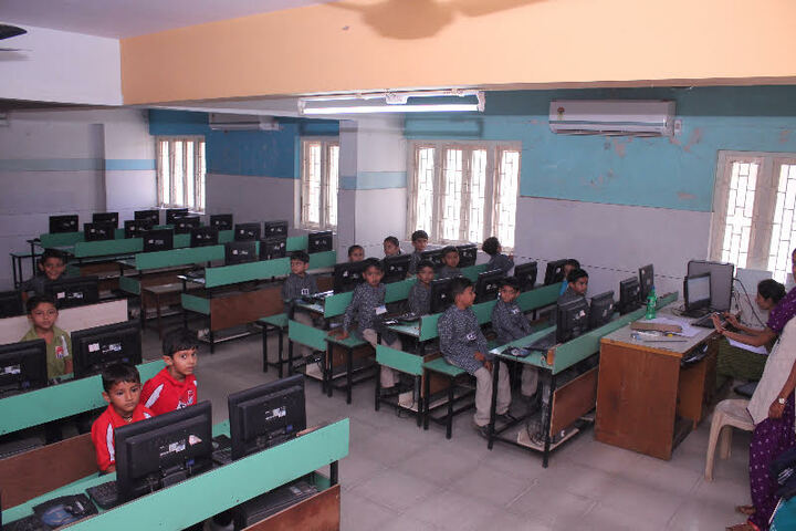 Sarvodaya Secondary School-IT Lab