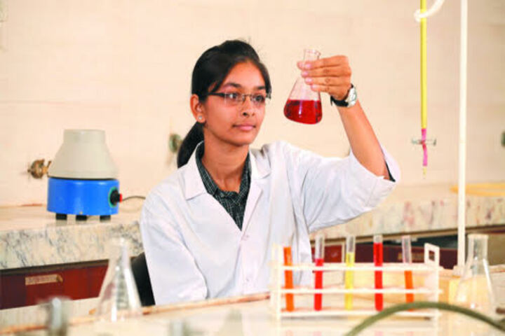 Sarvodaya Secondary School-Laboratory