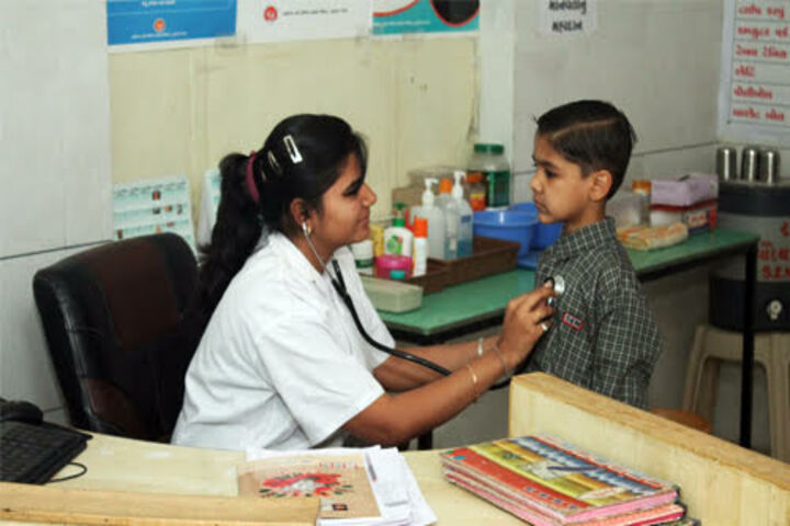 Sarvodaya Secondary School-Medical Facility