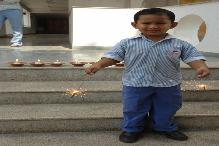 Sattva Vikas School-Diwali Celebrations
