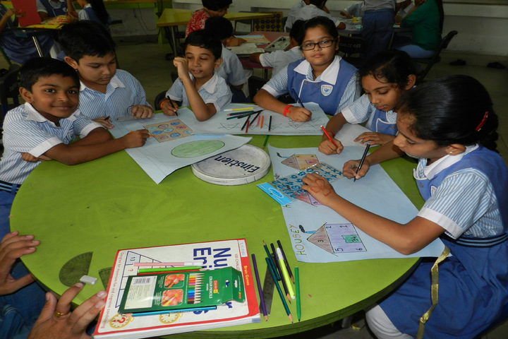 Sattva Vikas School-Drawing