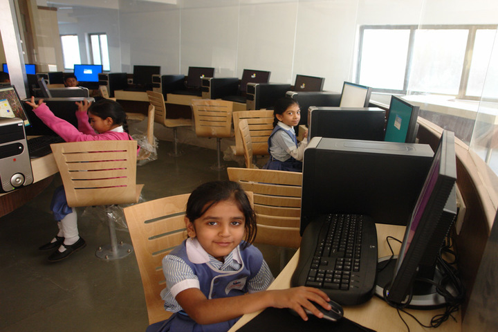 Sattva Vikas School-IT Lab