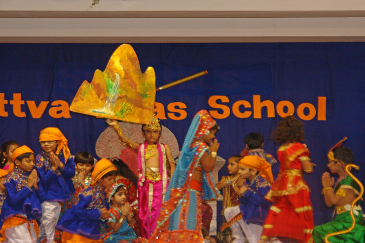 Sattva Vikas School-Janmastami