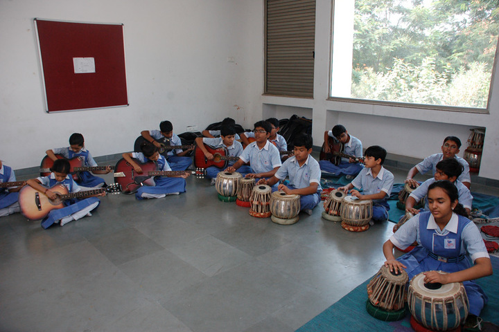 Sattva Vikas School-Music Room