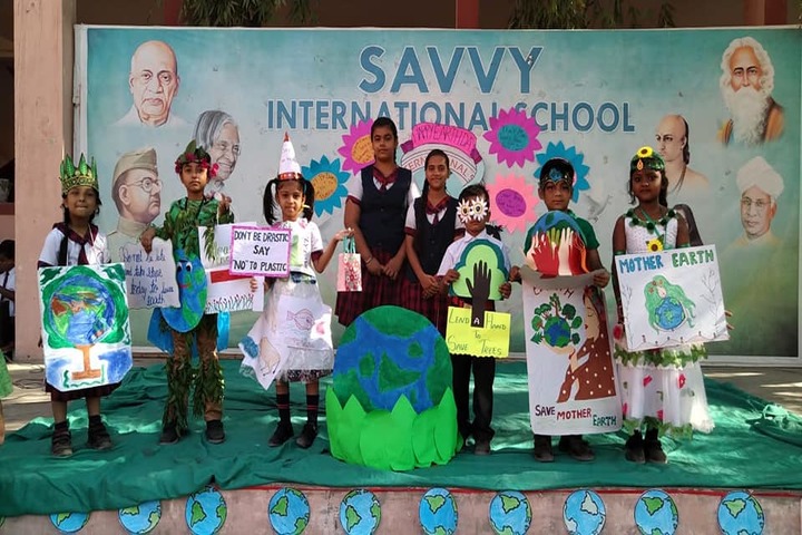 Savvy International School-Earth Day 2