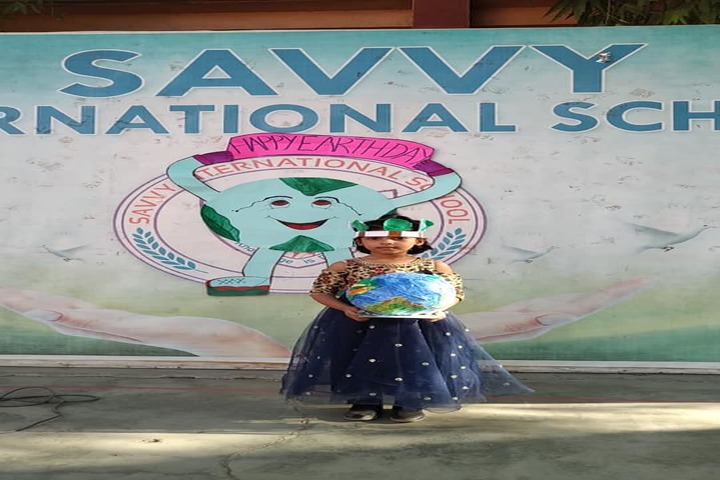 Savvy International School-Earth Day