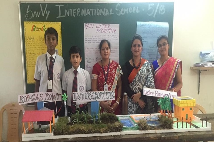 Savvy International School-Exhibition