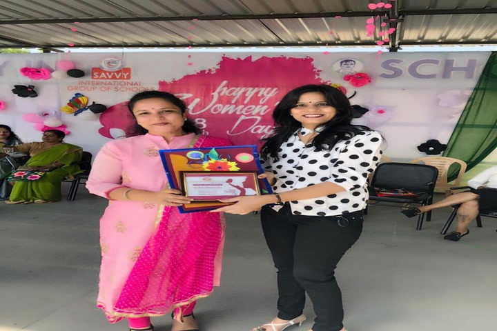 Savvy International School-Womens Day
