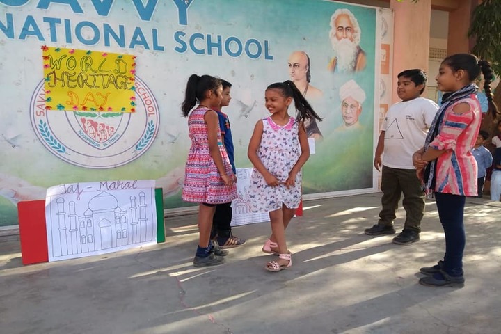 Savvy International School-World Heritage Day