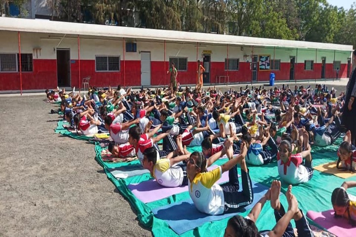 Savvy International School-Yoga