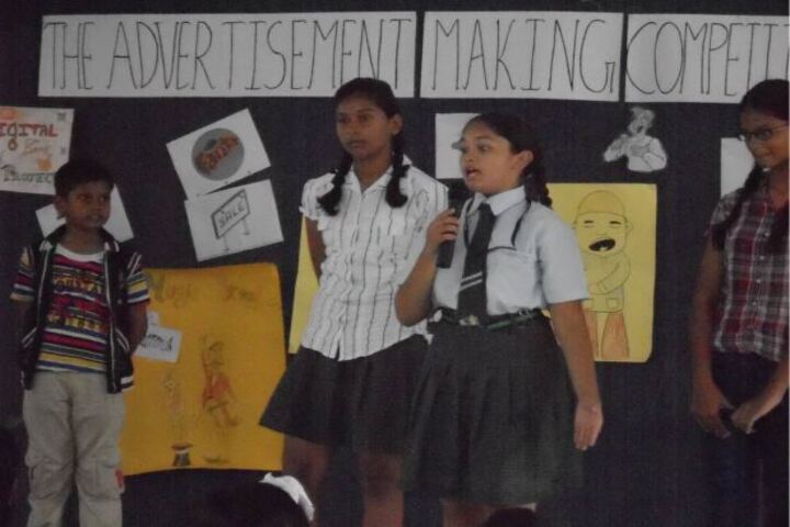 Shannen Kids School-Advertisement Making Competition