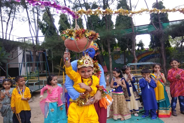 Shannen Kids School-Krishnastami Celebrations