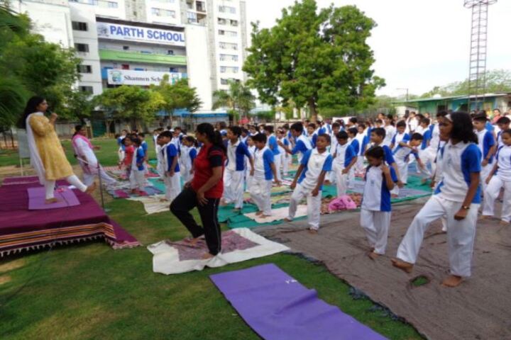 Shannen Kids School-Yoga Day