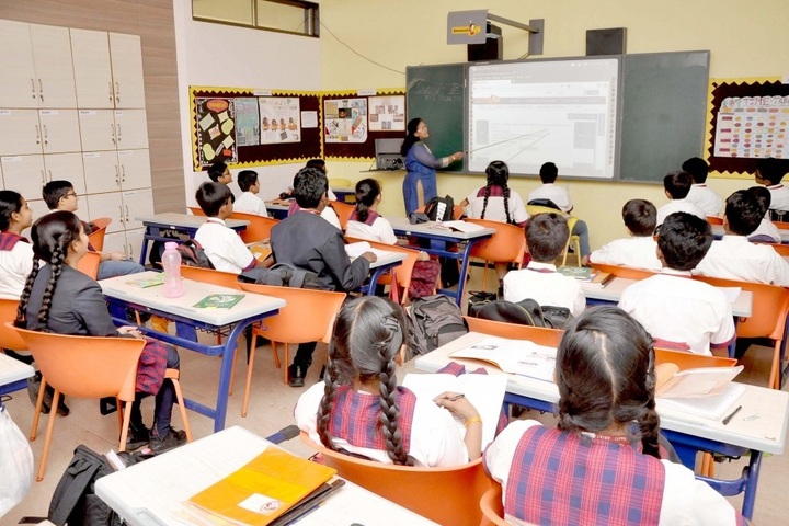 Shanti Asiatic School-Classroom