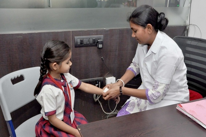 Shanti Asiatic School-Medical Care