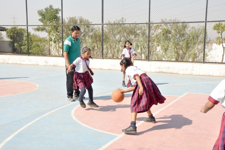 Shanti Asiatic School-Sports