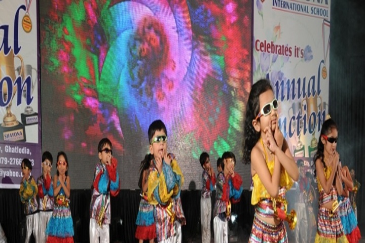 Shayona International School-Dance