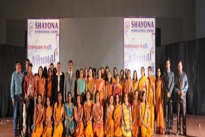 Shayona International School-Group Photo