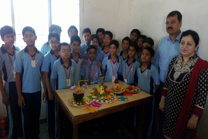 Shayona International School-Art And Craft