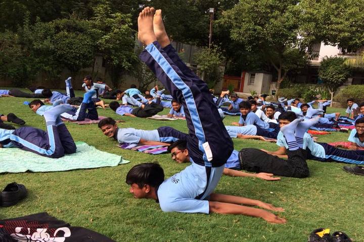 Shayona International School-Yoga