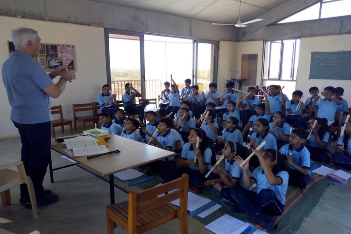 Shishukunj International School-Classroom