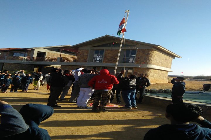 Shishukunj International School-Flag-Hosting
