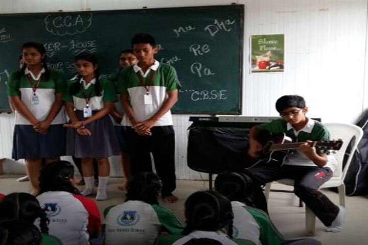 Shiv Ashish School-Music Room