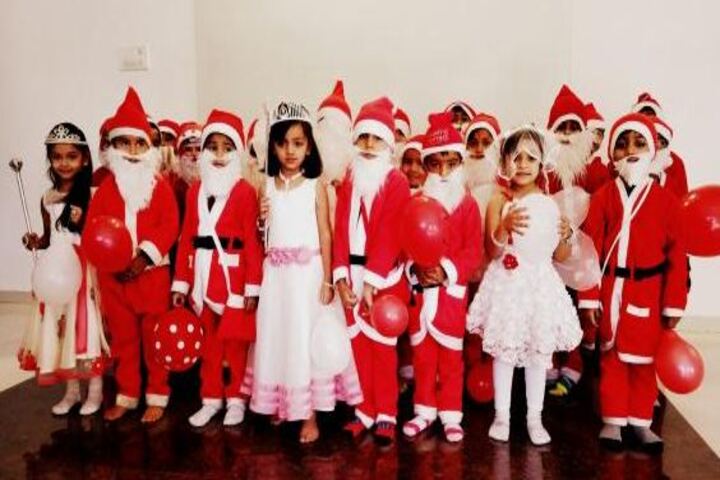 Shree Auro English School-Christmas Celebrations