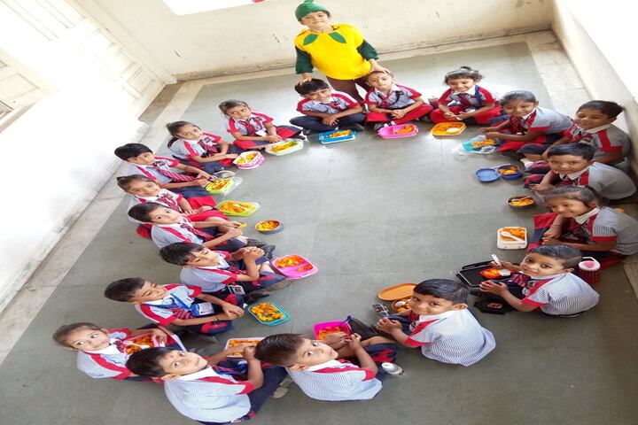 Shree Auro English School-Classroom Activity