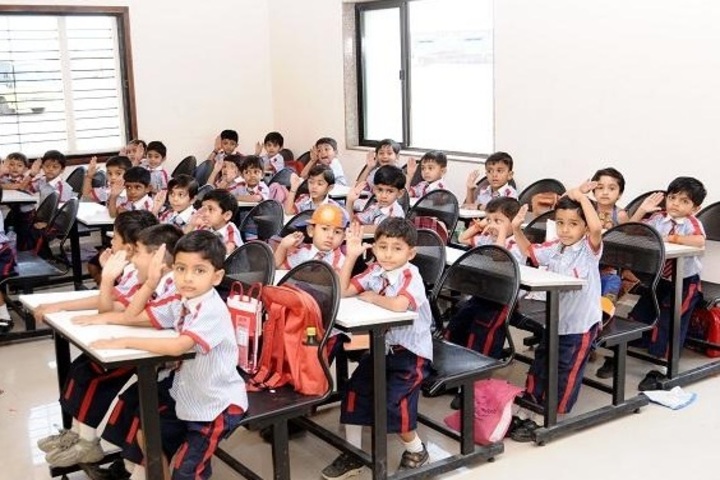 Shree Auro English School-Classrooms