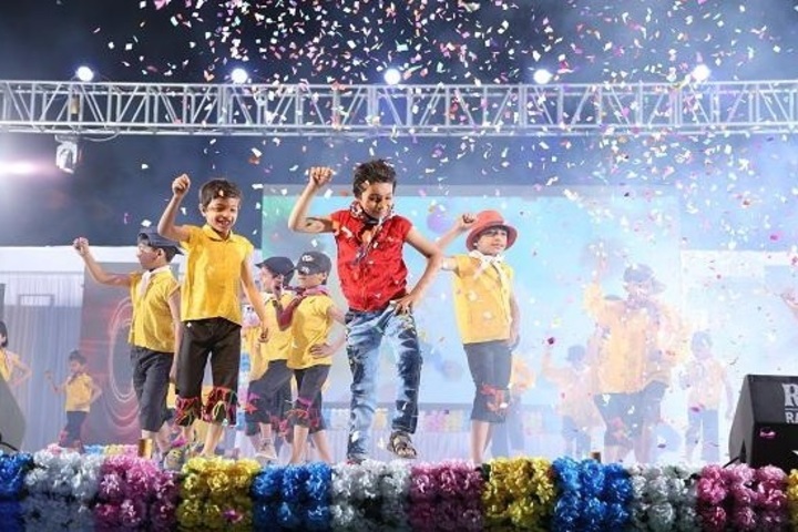 Shree Auro English School-Dance