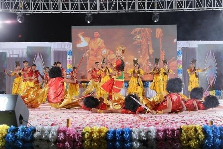 Shree Auro English School-Cultural Fest