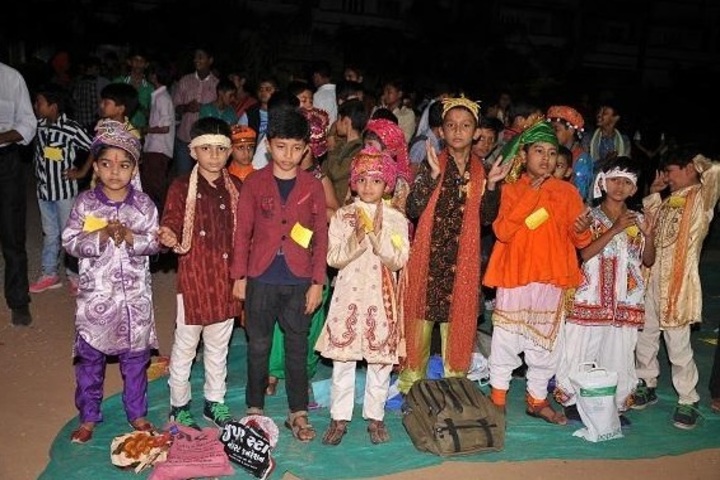 Shree Auro English School-Fancy Dress