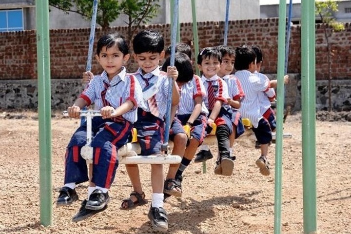 Shree Auro English School-Play Area