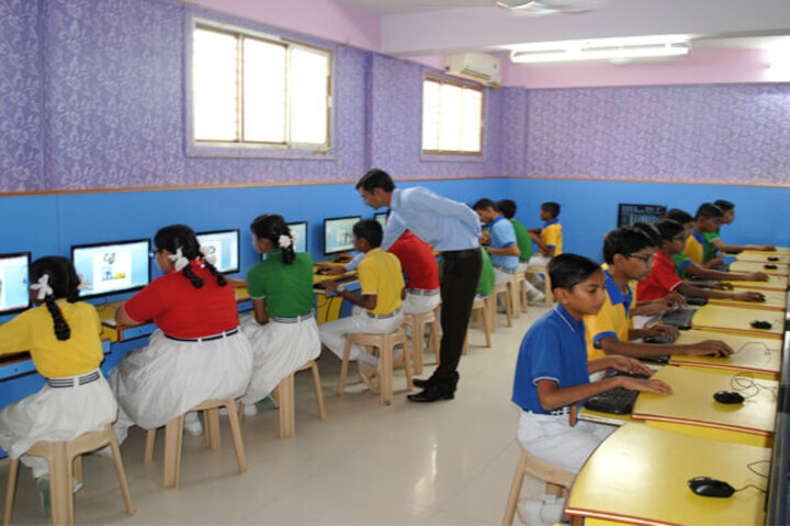 Shree Ghanshyam Academy-IT Lab