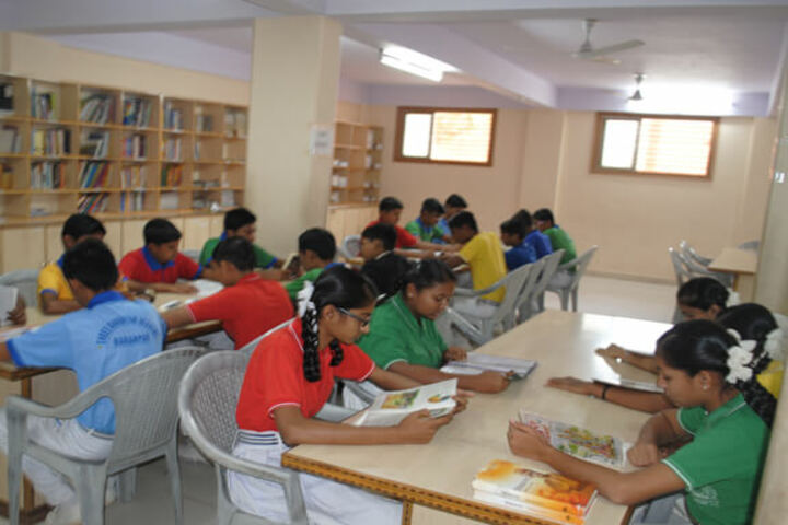 Shree Ghanshyam Academy-Library