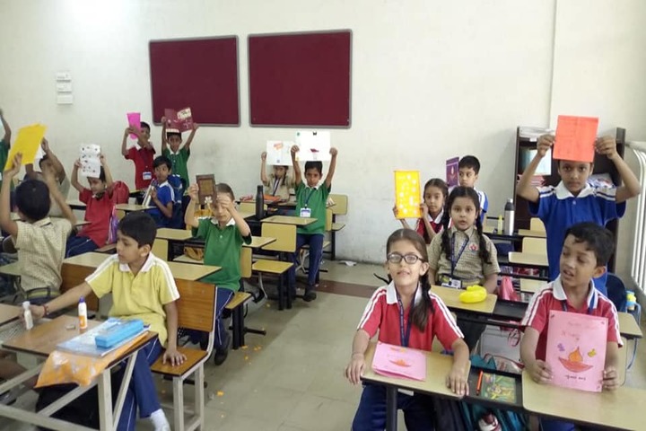Shree Jain Yuvak Mandal English Medium School-Art and Craft