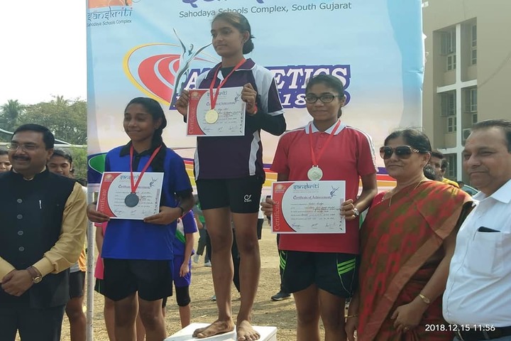 Shree Jain Yuvak Mandal English Medium School-Awards