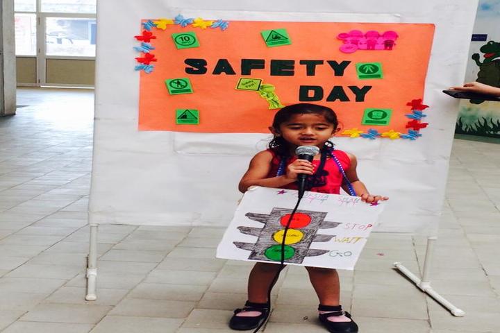 Shree Jain Yuvak Mandal English Medium School-Safety Day