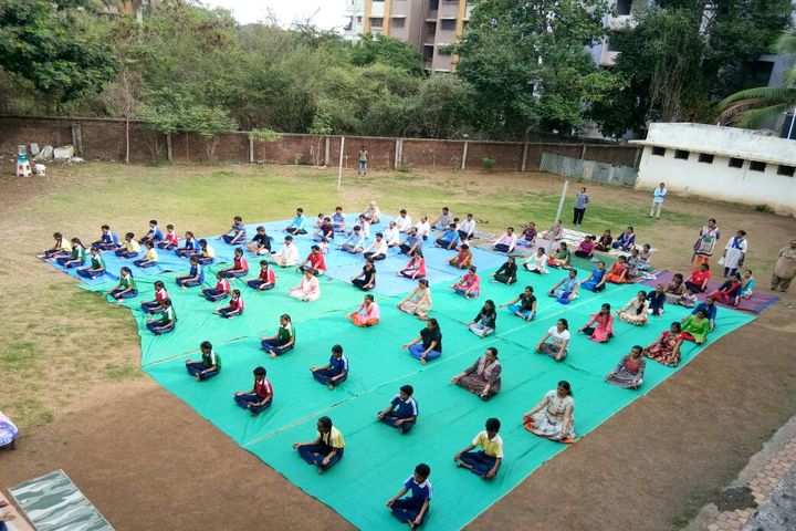 Shree Jain Yuvak Mandal English Medium School-Yoga