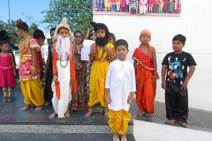 Shree Krishna International School-Fancy Dress Competition