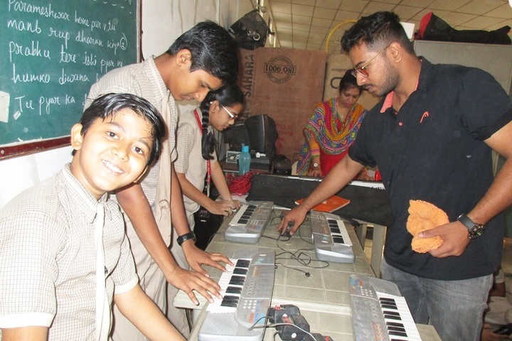 Shree Krishna International School-Music Room